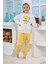 Kapitex 6181 Kız Çocuk Twety Baskılı Uzun Kol Pijama Takımı 5