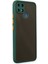 Bfs Realme C25 Kılıf Montreal Silikon Kapak - Yeşil 2