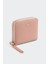 Hakiki Deri, El Yapımı, Kadın Cüzdan, Fermuarlı, 4 Kart Yuvası, 5108 Pembe 3