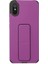 Bfs Xiaomi Redmi 9A Kılıf Mega Standlı Silikon - Mor 1