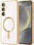 Bfs Samsung Galaxy S23 Kılıf Kross Magneticsafe Kapak - Gold 1