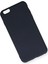 Bfs iPhone 6 Plus Kılıf Nano Içi Kadife Silikon - Lacivert 3
