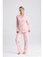 Pamuklu Pijama Takımı 5009 1