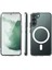 Bfs Samsung Galaxy S22 Plus Kılıf Magneticsafe Şeffaf Silikon - Şeffaf 1