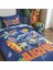 Lisanslı Disney Stitch Aloha Tek Kişilik Pamuk Nevresim Takımı 100 3