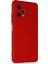 Bfs Xiaomi Redmi Note 12 5g Kılıf Nano Içi Kadife Silikon - Kırmızı 1