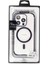 Bfs iPhone 15 Pro Max Hilton Magsafe Kapak - Titan Gri 3