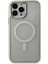 Bfs iPhone 13 Pro Kılıf Room Magneticsafe Silikon - Su Yeşili 2
