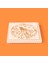 Kitchen Kuşlu Taş Bardak Altlığı - Renkli - 10X10 cm 3