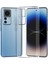 Bfs Xiaomi Mi 12T Pro Kılıf Lüx Şeffaf Silikon 1