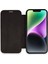 Bfs iPhone 12 Kılıf Dolpin Kapaklı - Siyah 1
