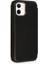 Bfs iPhone 12 Kılıf Dolpin Kapaklı - Siyah 4