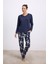 11533 Bayan Pijama Takım -Laciv - -- L 2