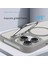 Apple iPhone 14 Pro Max Kamera Lens Koruma Hediyeli Magsafe Özellikli Standlı Premium Lüks Kılıf 7