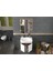 Pierre Cardin Biani Bodrum 65CM Safir Meşe Banyo Dolabı (Ayna,lavabo,alt Dolap) 2