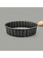 Kitchen Nirvana Tart Kalıbı - Antrasit - 25 cm 3