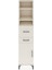 Hyperion Dolap 4 Raflı 2 Çekmeceli Tek Kapaklı 44X44X195 Aytaşı-Aytaşı 1
