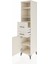 Hyperion Dolap 4 Raflı 2 Çekmeceli Tek Kapaklı 44X44X195 Aytaşı-Aytaşı 4