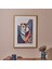 Deco Bear Tablo - Renkli - 50X70 cm 1