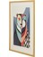 Deco Bear Tablo - Renkli - 50X70 cm 3