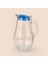 Bistro Su Seti - Şeffaf / Mavi - 1850 ml 3