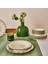 Kitchen Camellia 24 Parça Yemek Takımı - Renkli 2