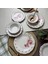 Kitchen Camellia 24 Parça Yemek Takımı - Renkli 3