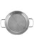 Silver Çelik Italyan Kapaksız Omlet Sahanı - Gümüş - 16 cm 3