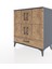 Hyperion Şifonyer 4 Raflı Tek Çekmeceli 4 Kapaklı 88X44X96 Antrasit-Çam 3