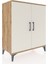 Hyperion Şifonyer 2 Kapaklı 88X44X106 Çam-Aytaşı 2