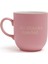 No Thanks Needed Kupa - Pembe - 400 ml 2