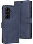 Samsung Galaxy A17 Kılıf Deri Deluxe Cüzdanlı Kapaklı Case 1