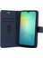 Samsung Galaxy A17 Kılıf Deri Deluxe Cüzdanlı Kapaklı Case 3