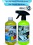 Oto Yıkama Şampuanı 500ML + Detaylı Temizlik Spreyi 500ML 1