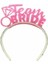 Team Bride Simli Eva Taç Pembe 1
