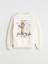 Yeni Sezon Bisiklet Yaka Kız Çocuk Sweatshirt 5
