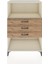 Hyperion Dolap Tek Raflı 3 Çekmeceli 88X44X134 Aytaşı-Çam 1