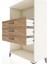 Hyperion Dolap Tek Raflı 3 Çekmeceli 88X44X134 Aytaşı-Çam 5