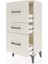 Arges Komodin 3 Çekmeceli 44X30X96 Aytaşı-Aytaşı 4