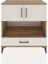 Hyperion Şifonyer 2 Raflı Tek Çekmeceli 2 Kapaklı 88X44X96 Çam-Aytaşı 1