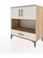 Hyperion Şifonyer 2 Raflı Tek Çekmeceli 2 Kapaklı 88X44X96 Çam-Aytaşı 3