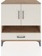 Hyperion Şifonyer 3 Raflı Tek Çekmeceli 2 Kapaklı 88X44X96 Çam-Aytaşı 1