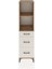 Hyperion Dolap 2 Raflı 3 Çekmeceli 44X44X182 Çam-Aytaşı 1