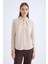 Önü Detaylı Uzun Kol Bluz 1