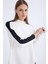 Şeritli Uzun Kol Bluz 1