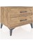 Hyperion Komodin 2 Çekmeceli 60X44X48 Çam-Çam 2