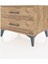 Hyperion Komodin 2 Çekmeceli 60X44X48 Çam-Çam 3