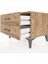 Hyperion Komodin 2 Çekmeceli 60X44X48 Çam-Çam 5
