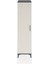 Hyperion Dolap 4 Raflı Tek Kapaklı 44X44X182 Antrasit-Aytaşı 1