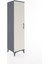 Hyperion Dolap 4 Raflı Tek Kapaklı 44X44X182 Antrasit-Aytaşı 2